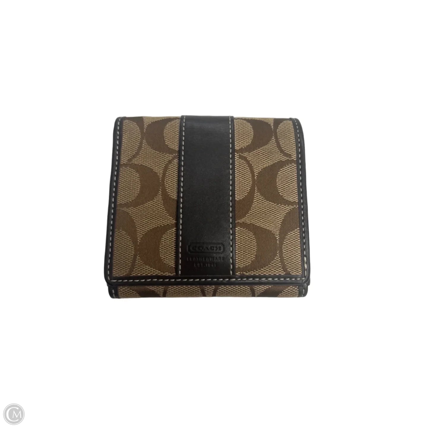 Wallet Designer By Coach, Size: Medium