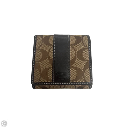 Wallet Designer By Coach, Size: Medium