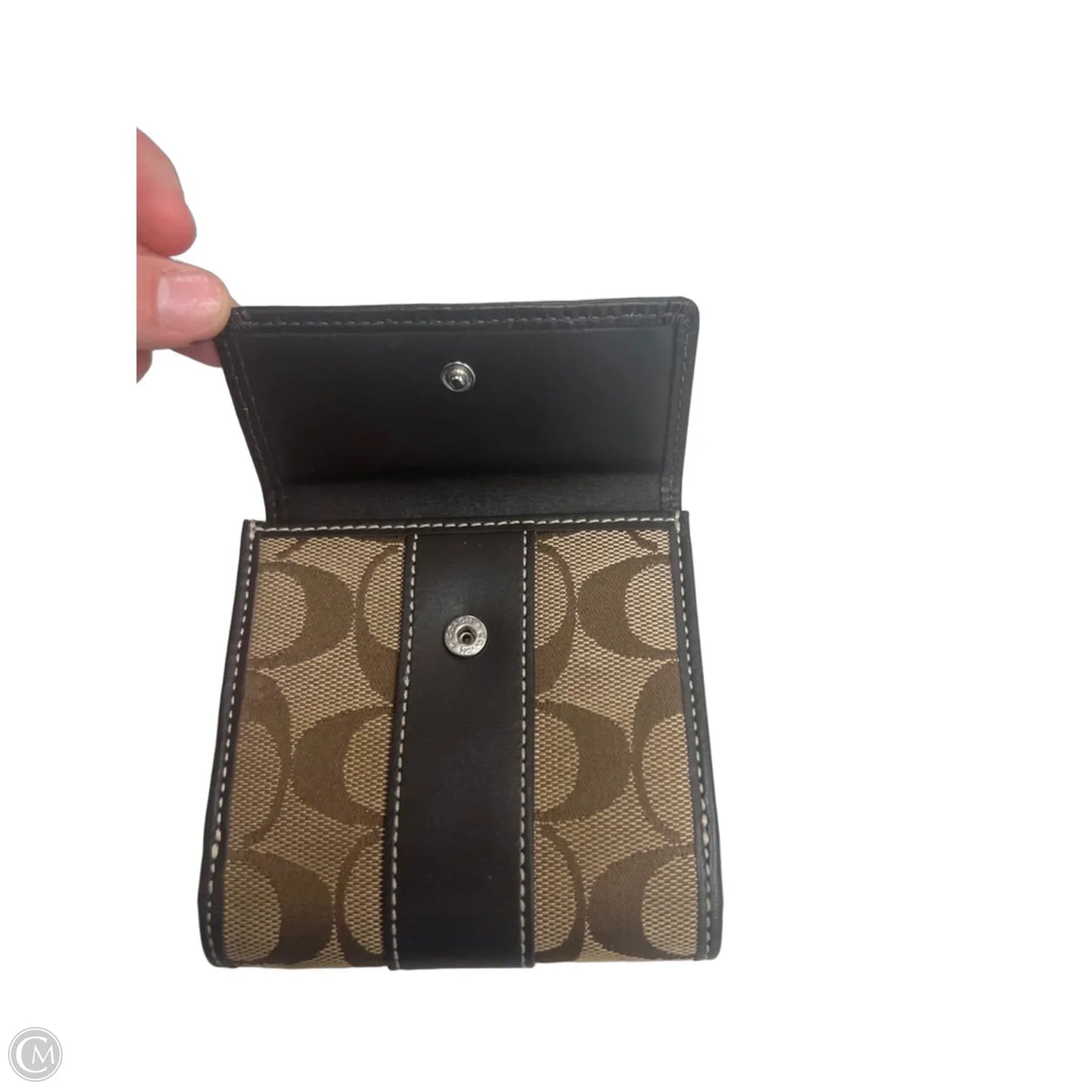 Wallet Designer By Coach, Size: Medium
