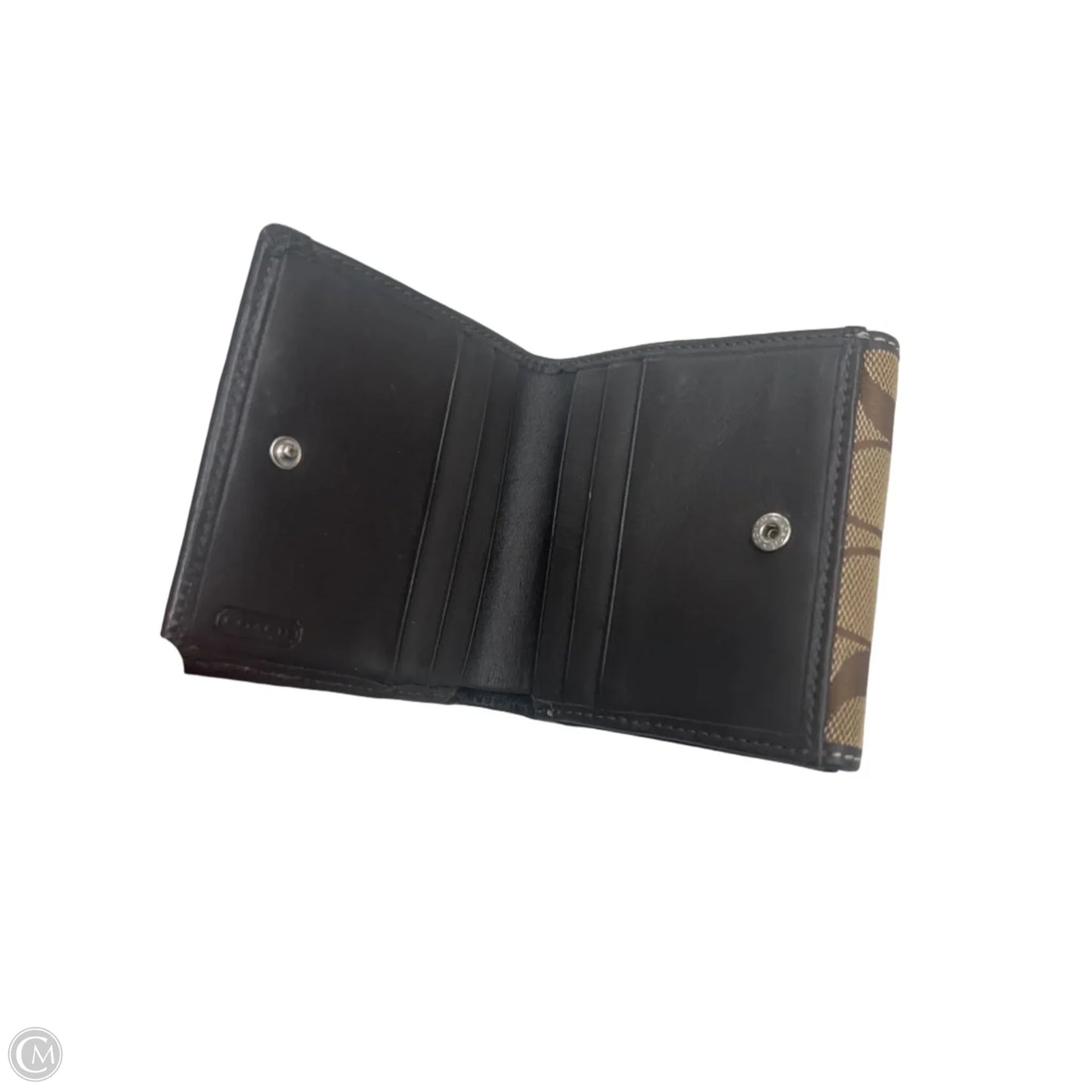 Wallet Designer By Coach, Size: Medium