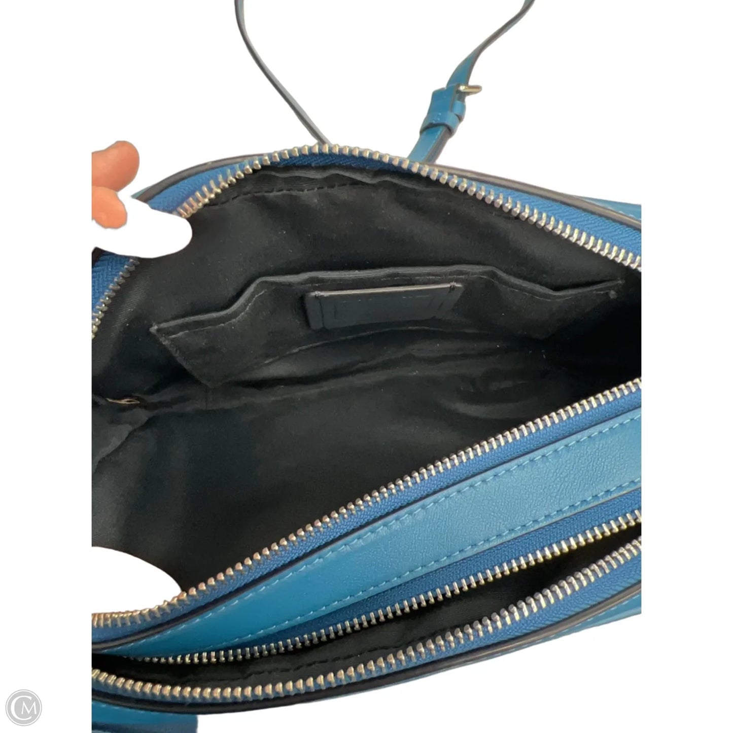 Crossbody Designer By Coach, Size: Medium