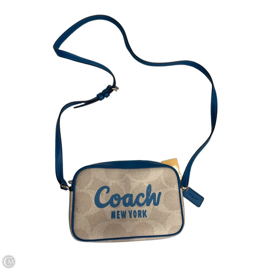 Crossbody Designer By Coach, Size: Small