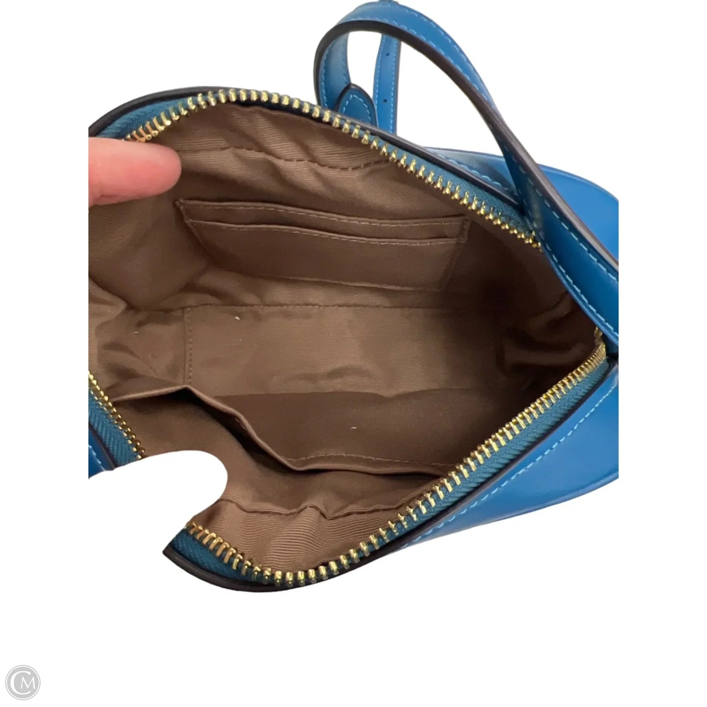 Crossbody Designer By Coach, Size: Small