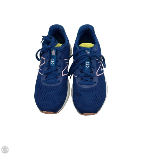 Shoes Athletic By New Balance In Blue, Size: 6