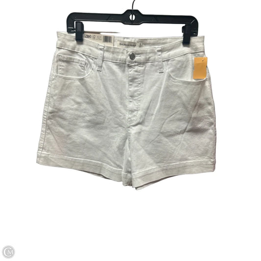 Shorts Designer By Rebecca Minkoff In White Denim, Size: 12