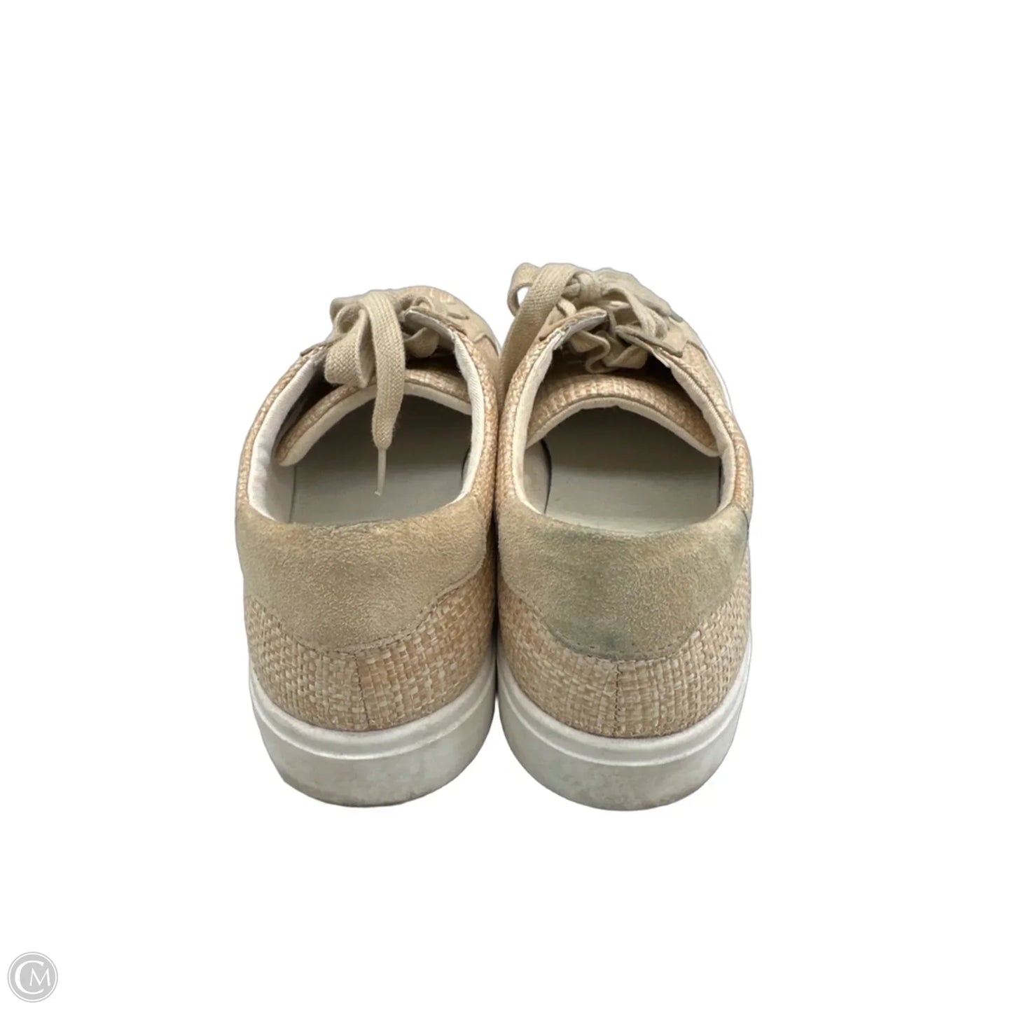 Shoes Sneakers By Steve Madden In Tan, Size: 8