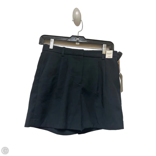 Shorts By Abercrombie And Fitch In Black, Size: 0p