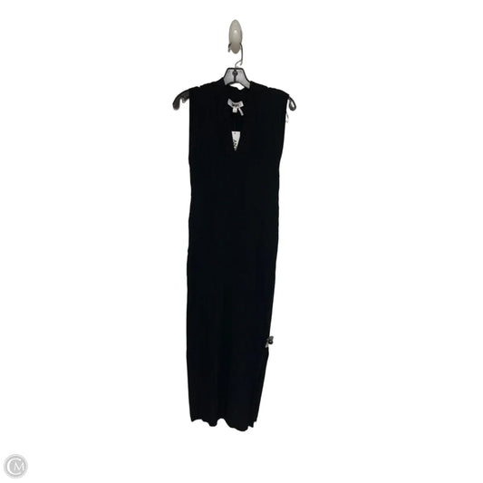 Dress Casual Midi By Dkny In Black, Size: S