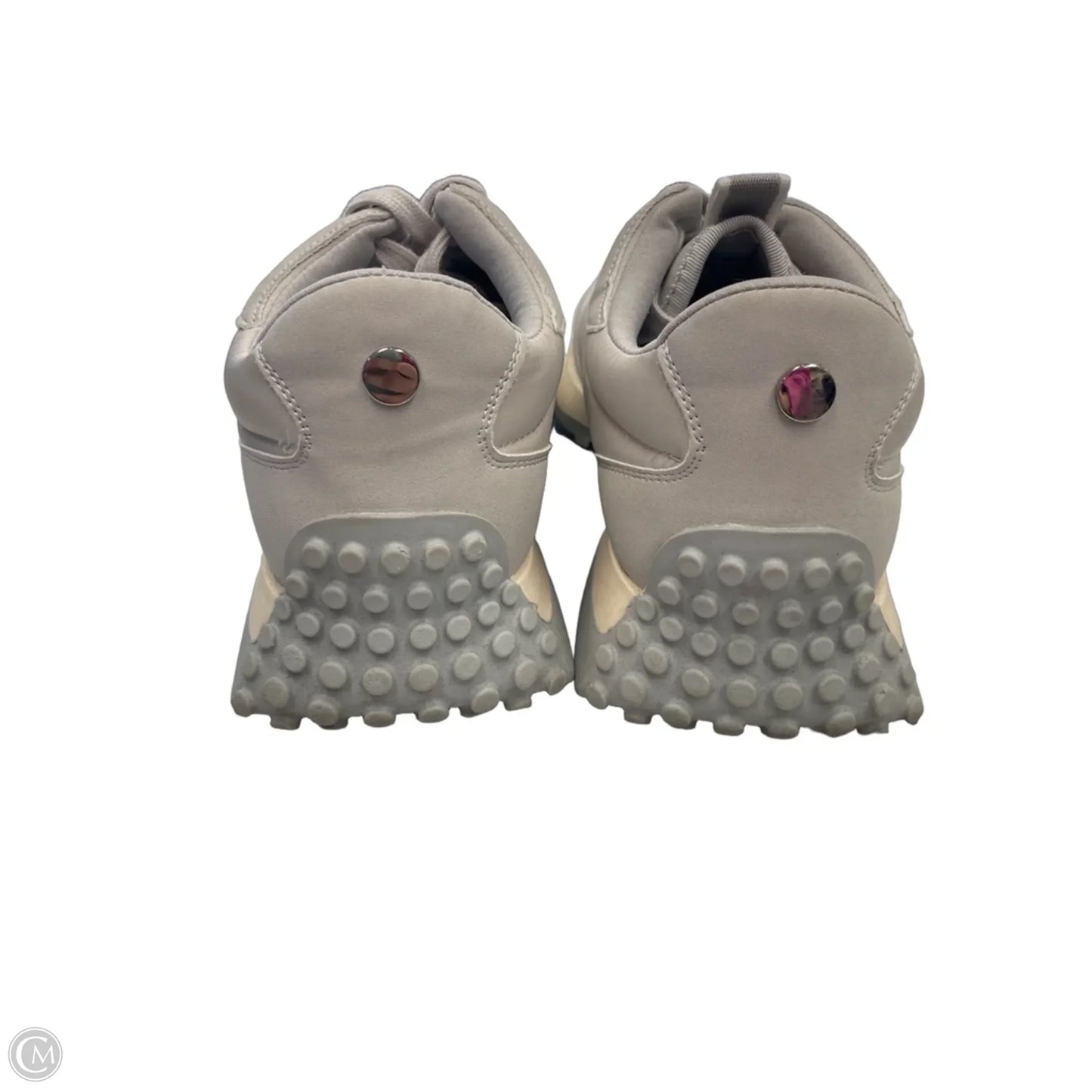 Shoes Sneakers By Clothes Mentor In Grey, Size: 10