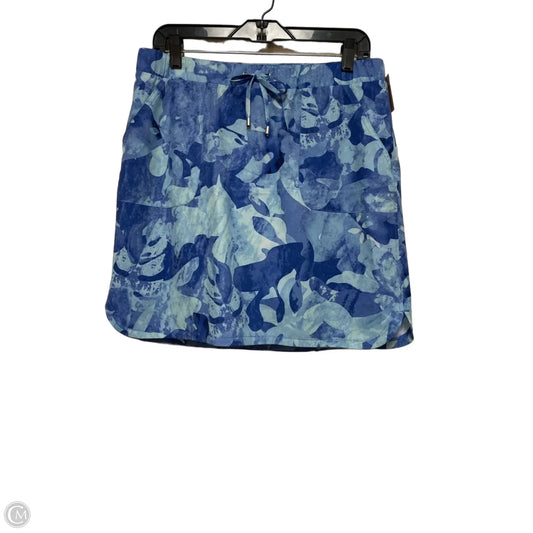 Athletic Skort By Chicos In Blue, Size: S