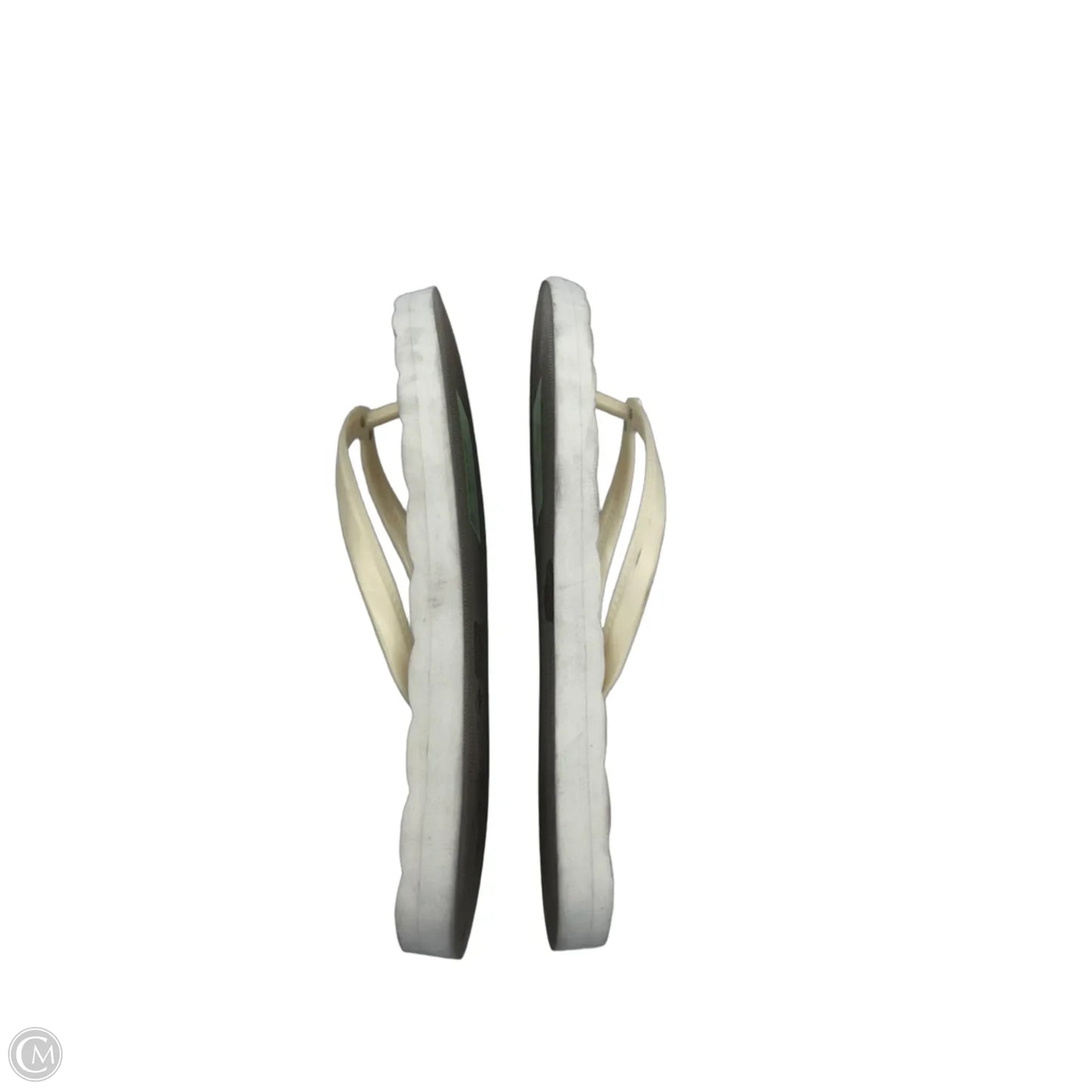 Sandals Designer By Tory Burch In Cream, Size: 10
