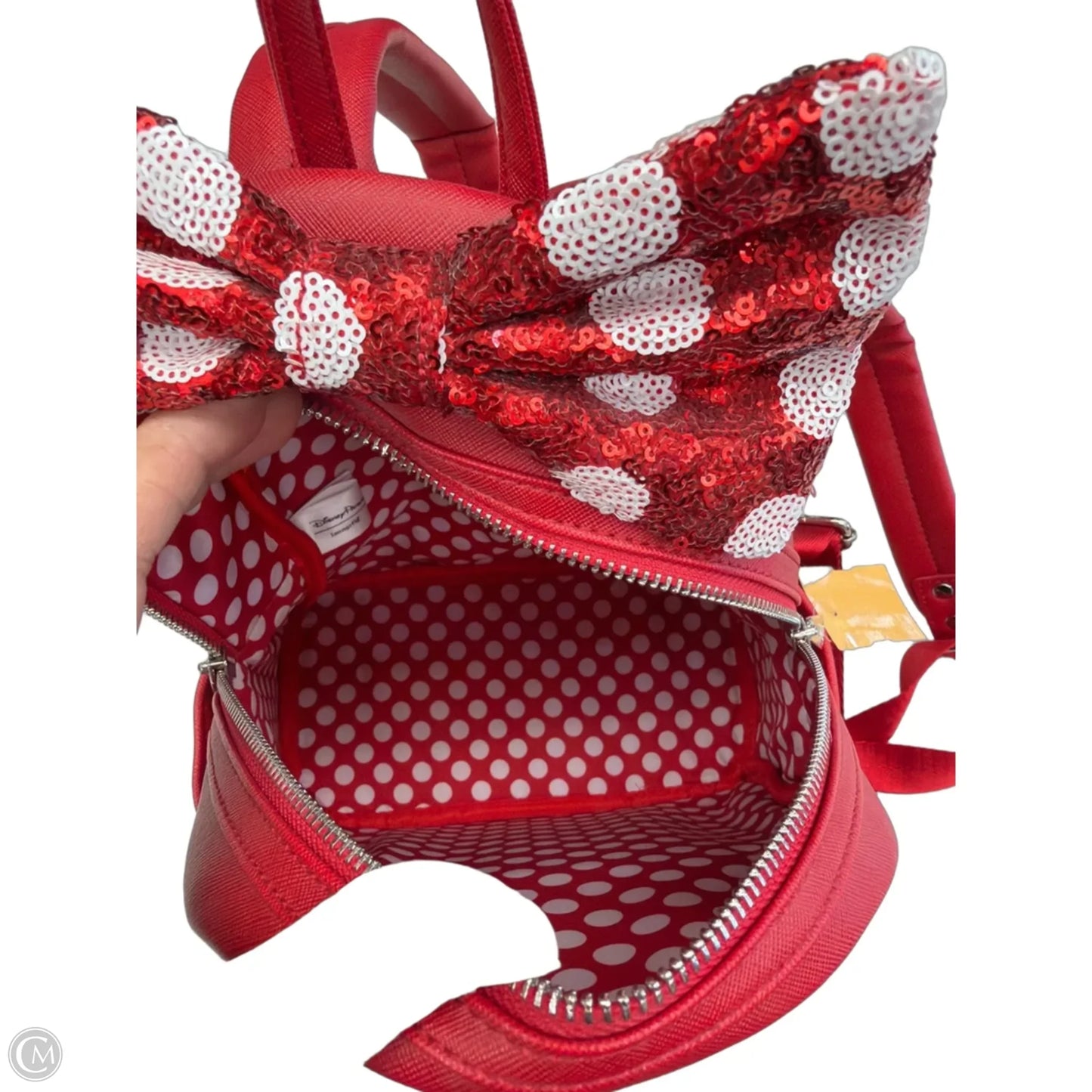 Backpack By Disney Store, Size: Medium