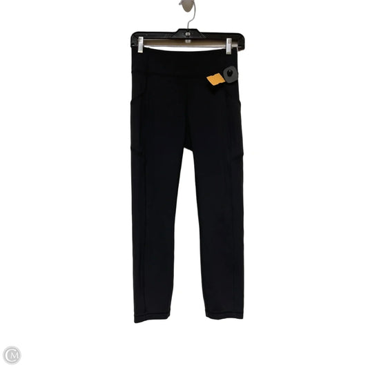 Athletic Leggings By Lululemon In Black, Size: 6