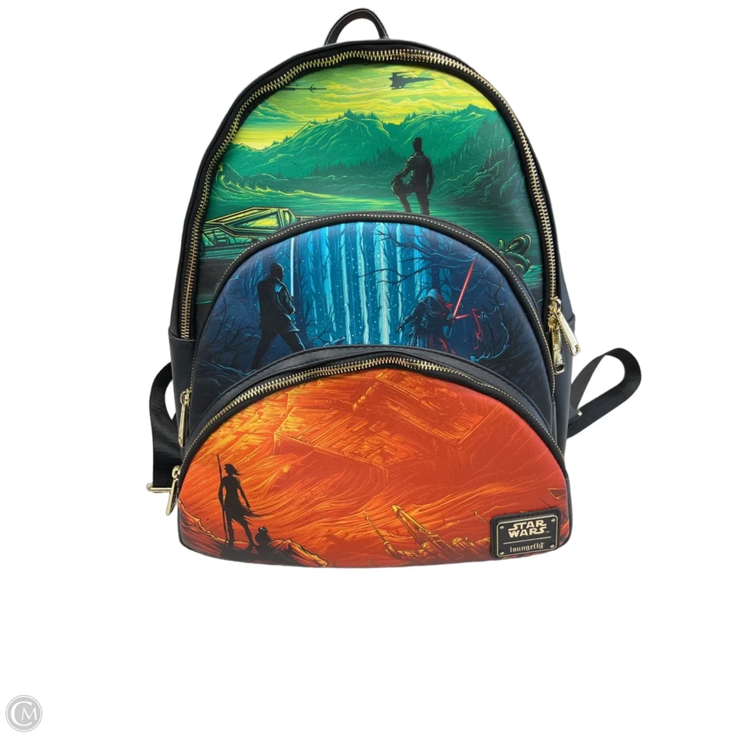 Backpack By Disney Store, Size: Large