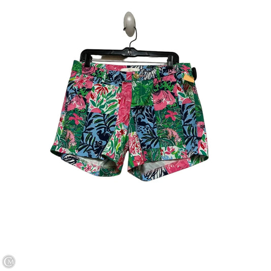 Shorts Designer By Lilly Pulitzer In Multi-colored, Size: 6