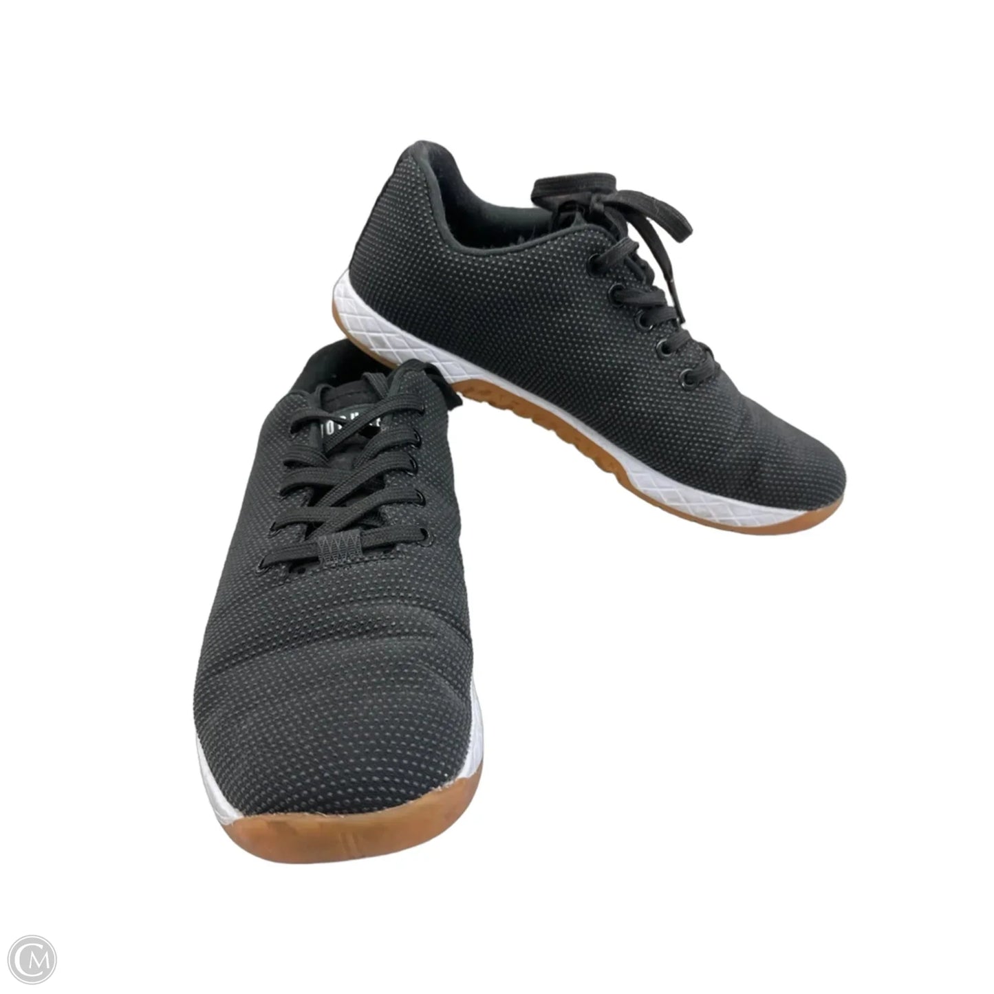 Shoes Athletic By Clothes Mentor In Black, Size: 9.5
