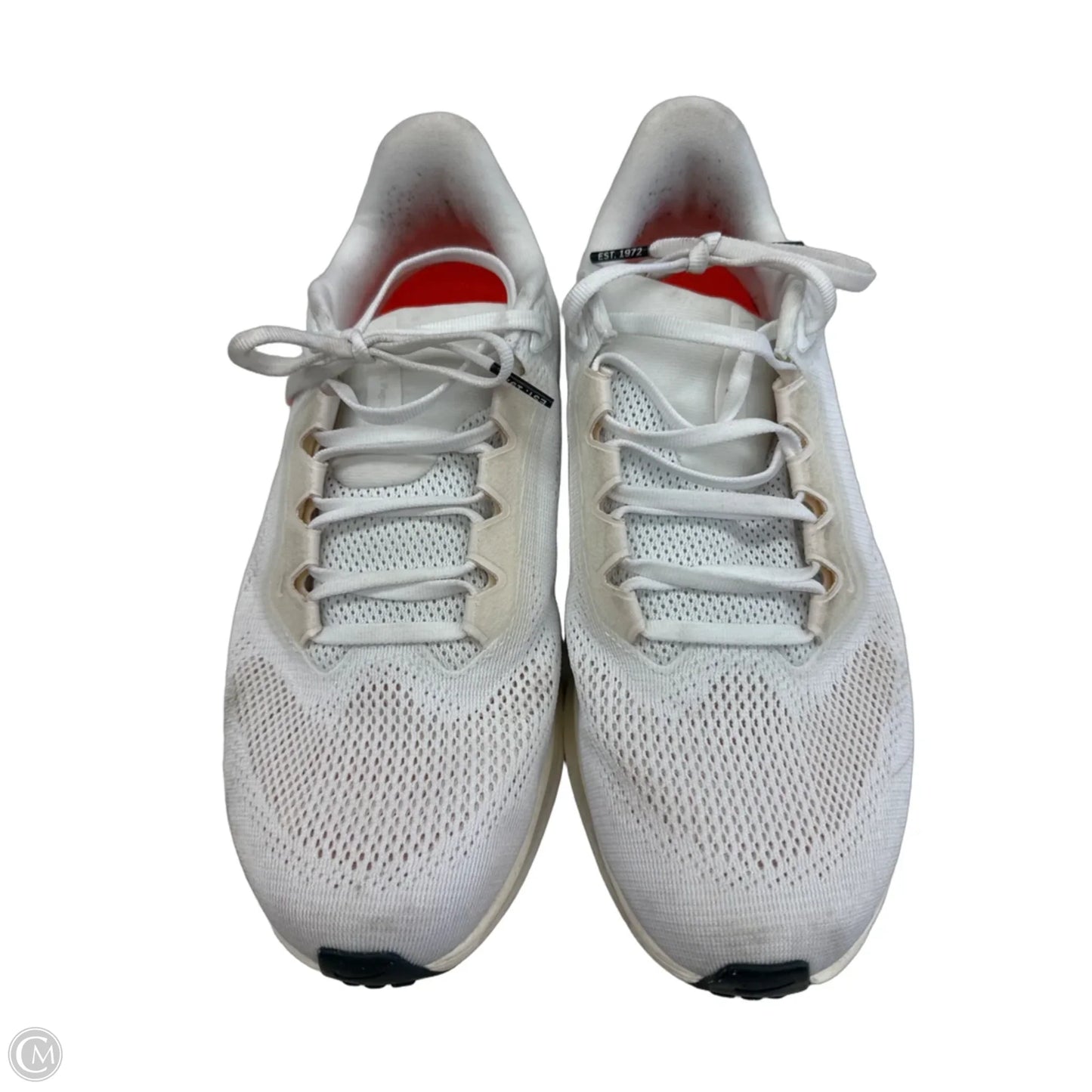 Shoes Athletic By Nike In White, Size: 9.5