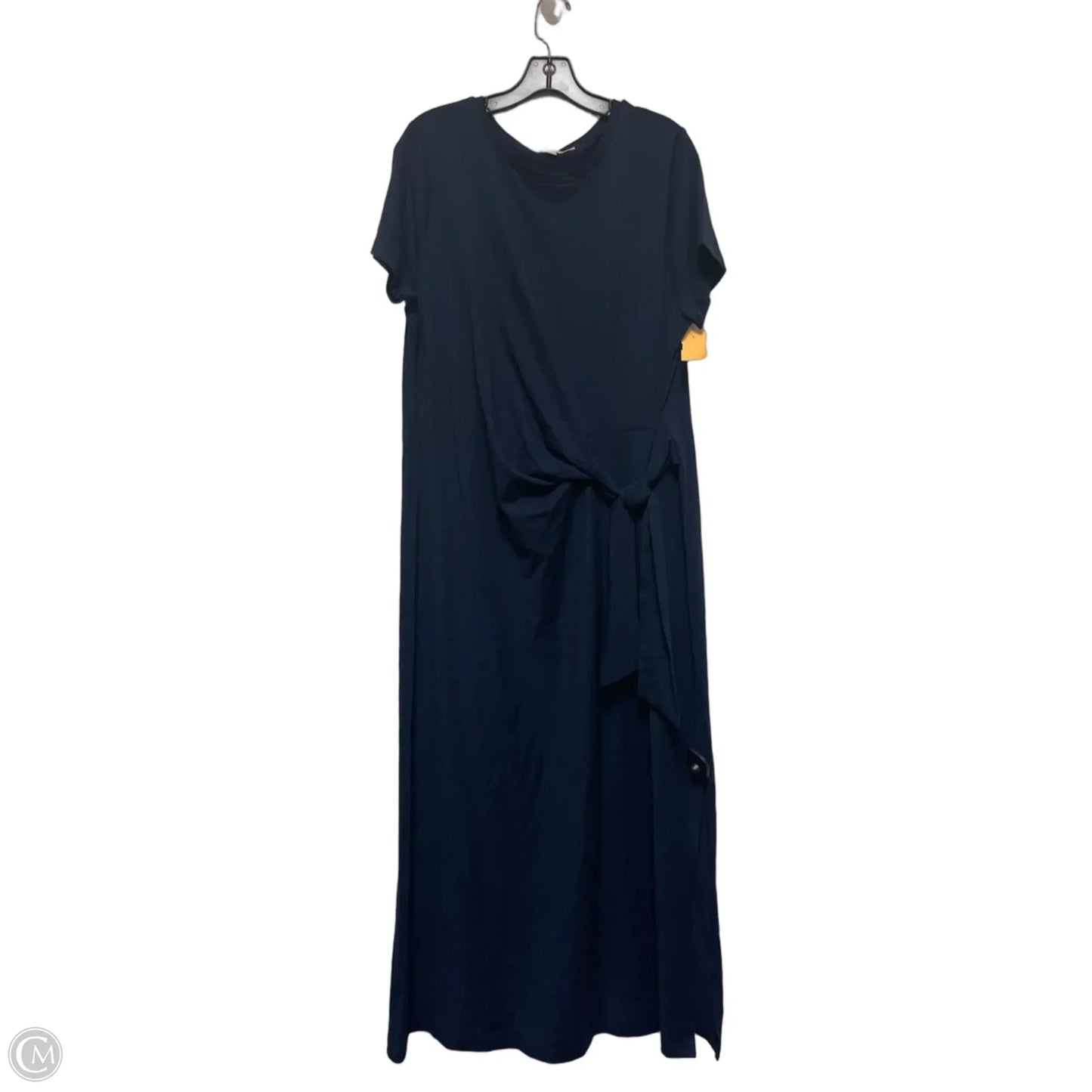 Dress Casual Maxi By Loft In Navy, Size: Xl