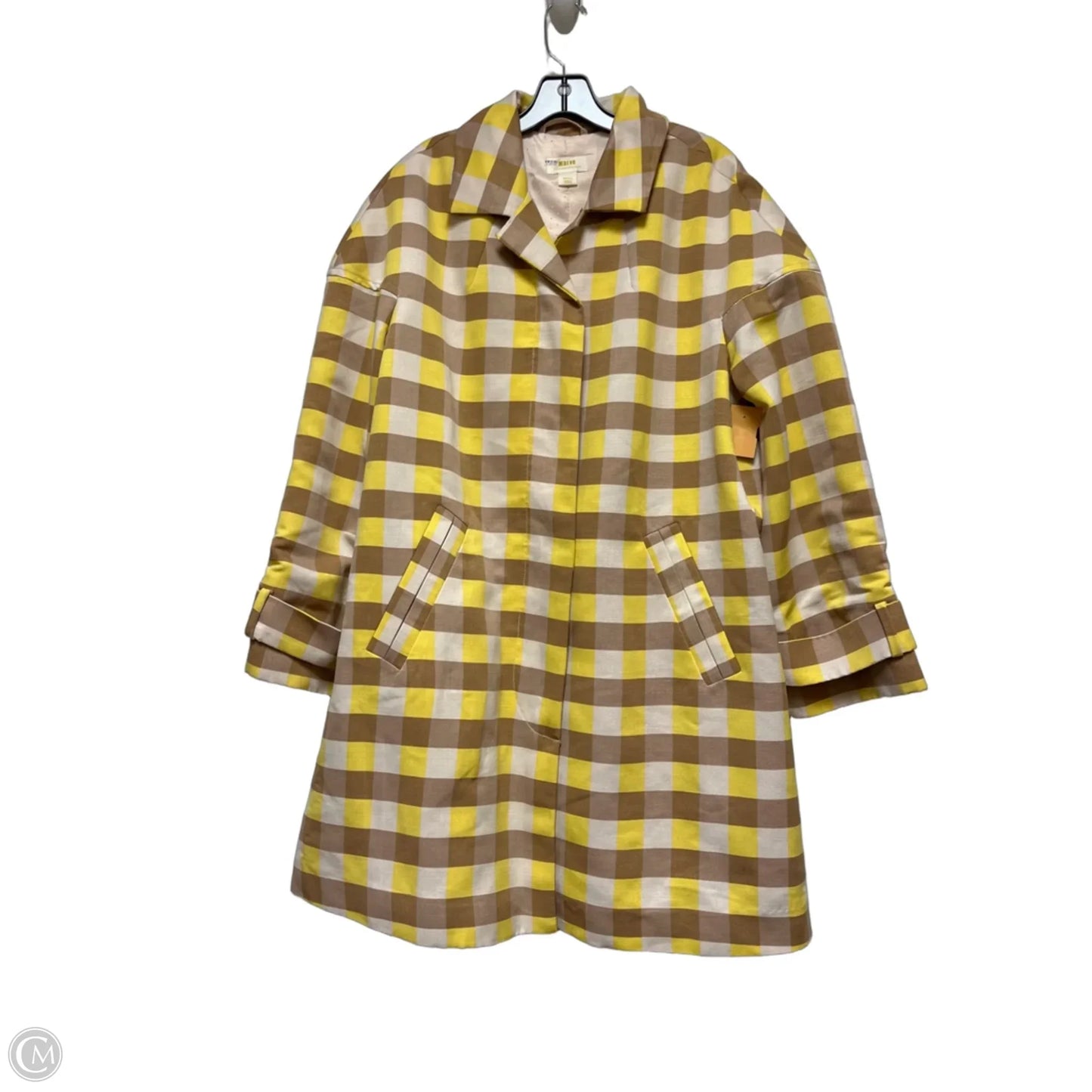 Coat Other By Maeve In Plaid Pattern, Size: S