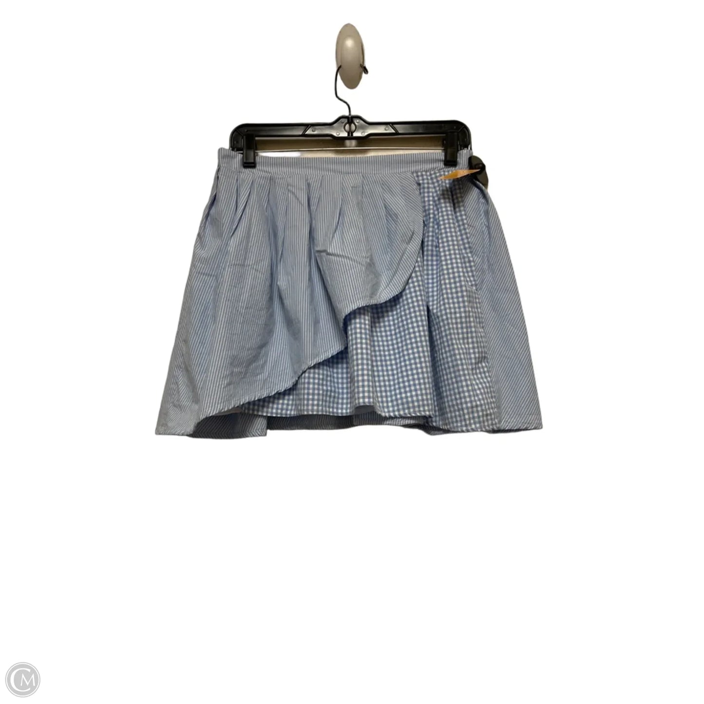 Skirt Mini & Short By American Eagle In Striped Pattern, Size: 8