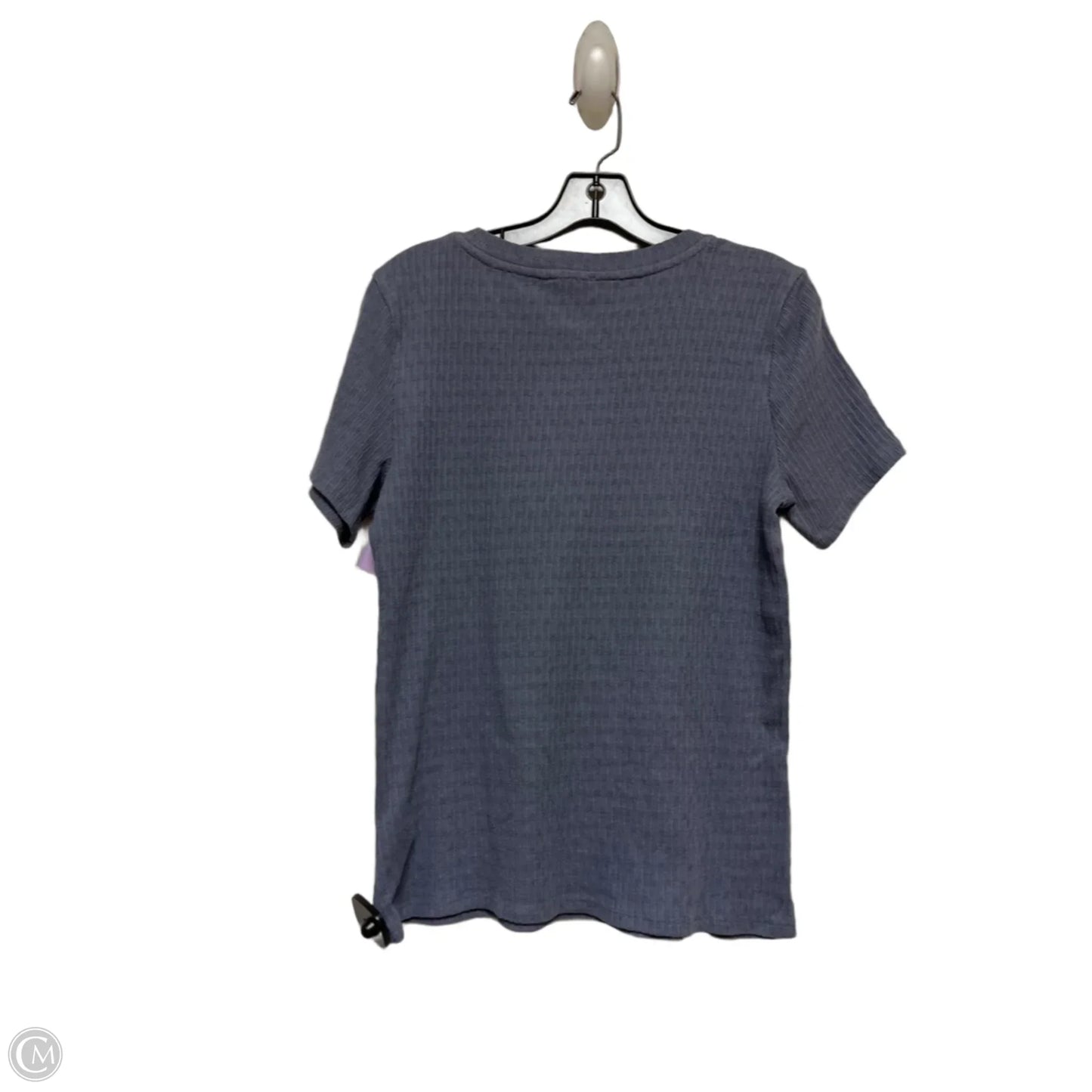 Top Short Sleeve By Pilcro In Blue, Size: L