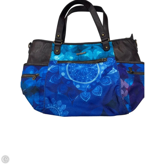 Handbag By Desigual, Size: Large