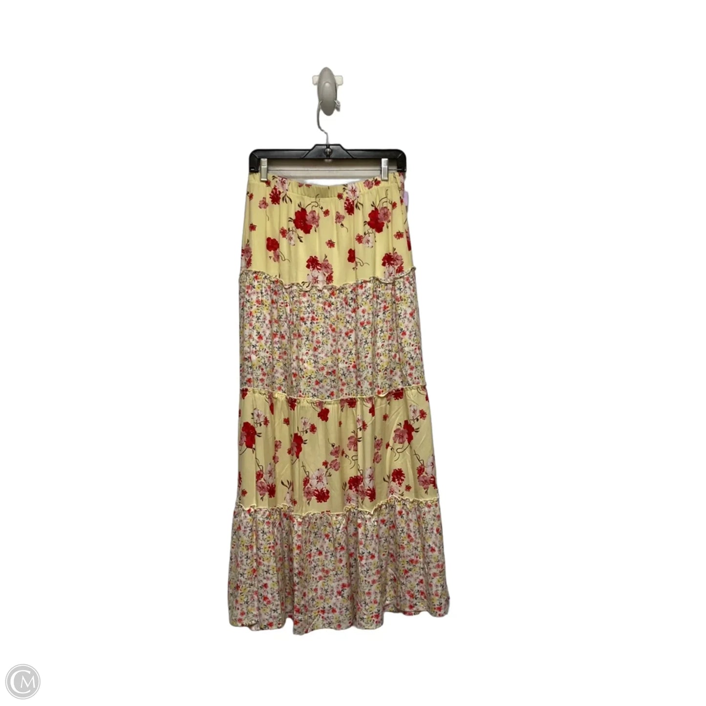 Skirt Maxi By No Comment In Floral Print, Size: 8