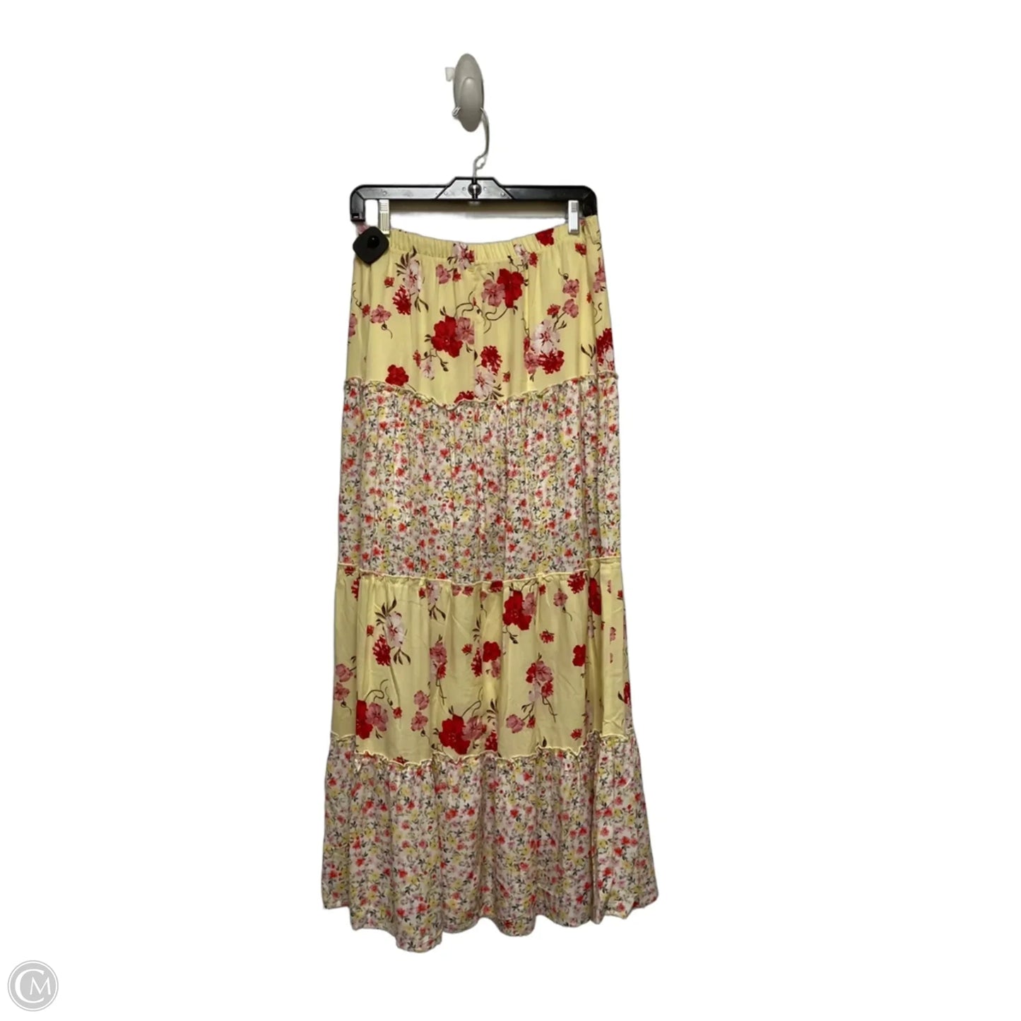 Skirt Maxi By No Comment In Floral Print, Size: 8