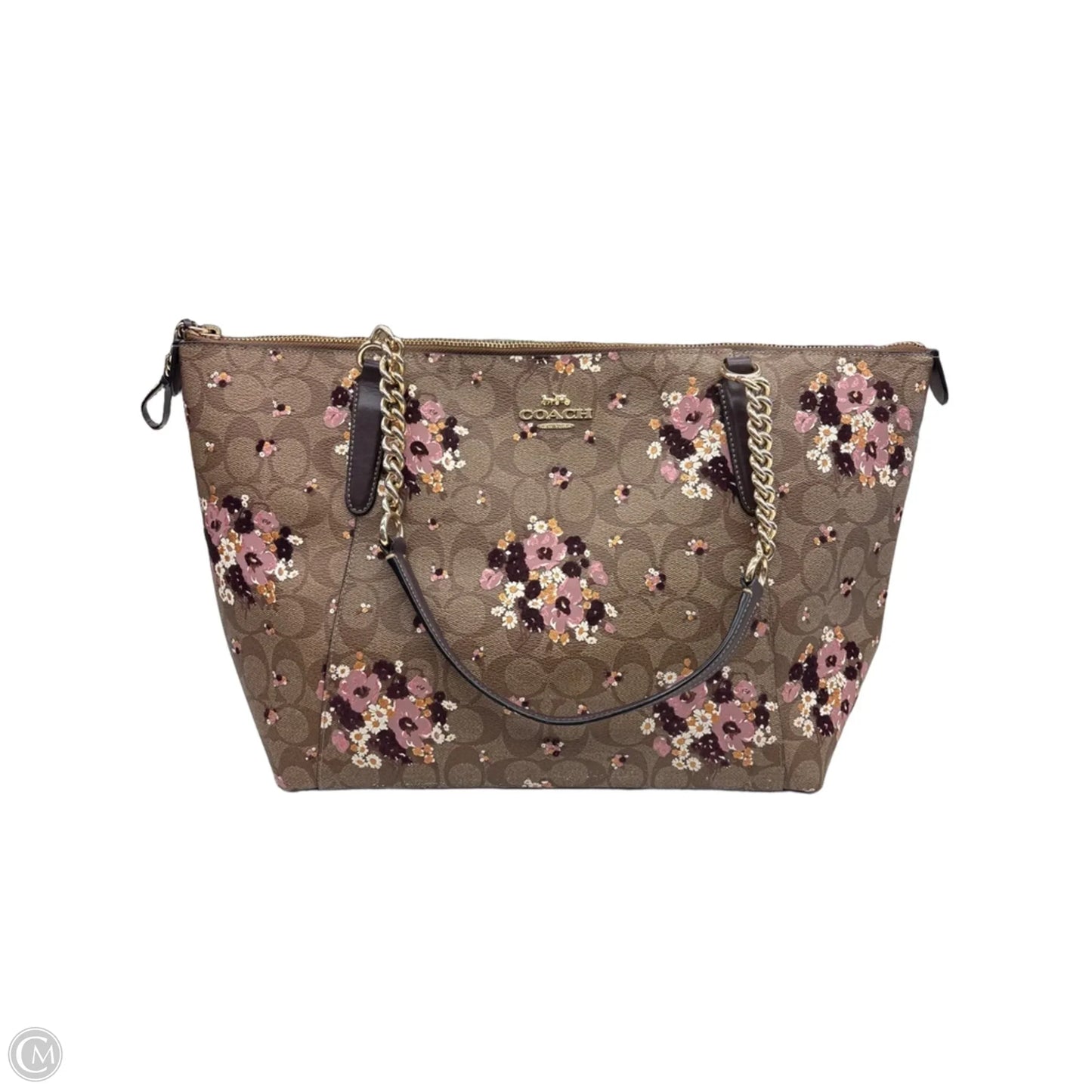 Handbag Designer By Coach, Size: Large