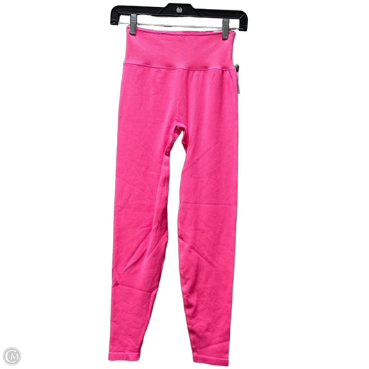 Athletic Leggings By Pink In Pink, Size: S