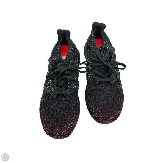 Shoes Sneakers By Adidas In Black & Green, Size: 8