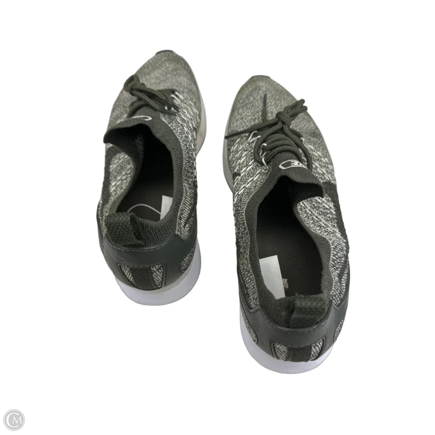 Shoes Athletic By Nike In Green, Size: 8