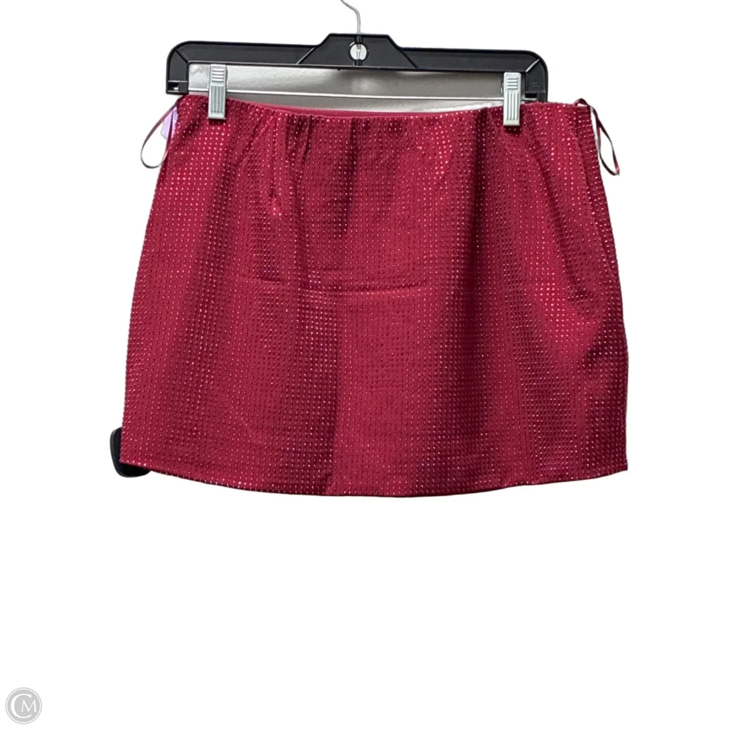 Skirt Mini & Short By Haute Monde In Red, Size: 12