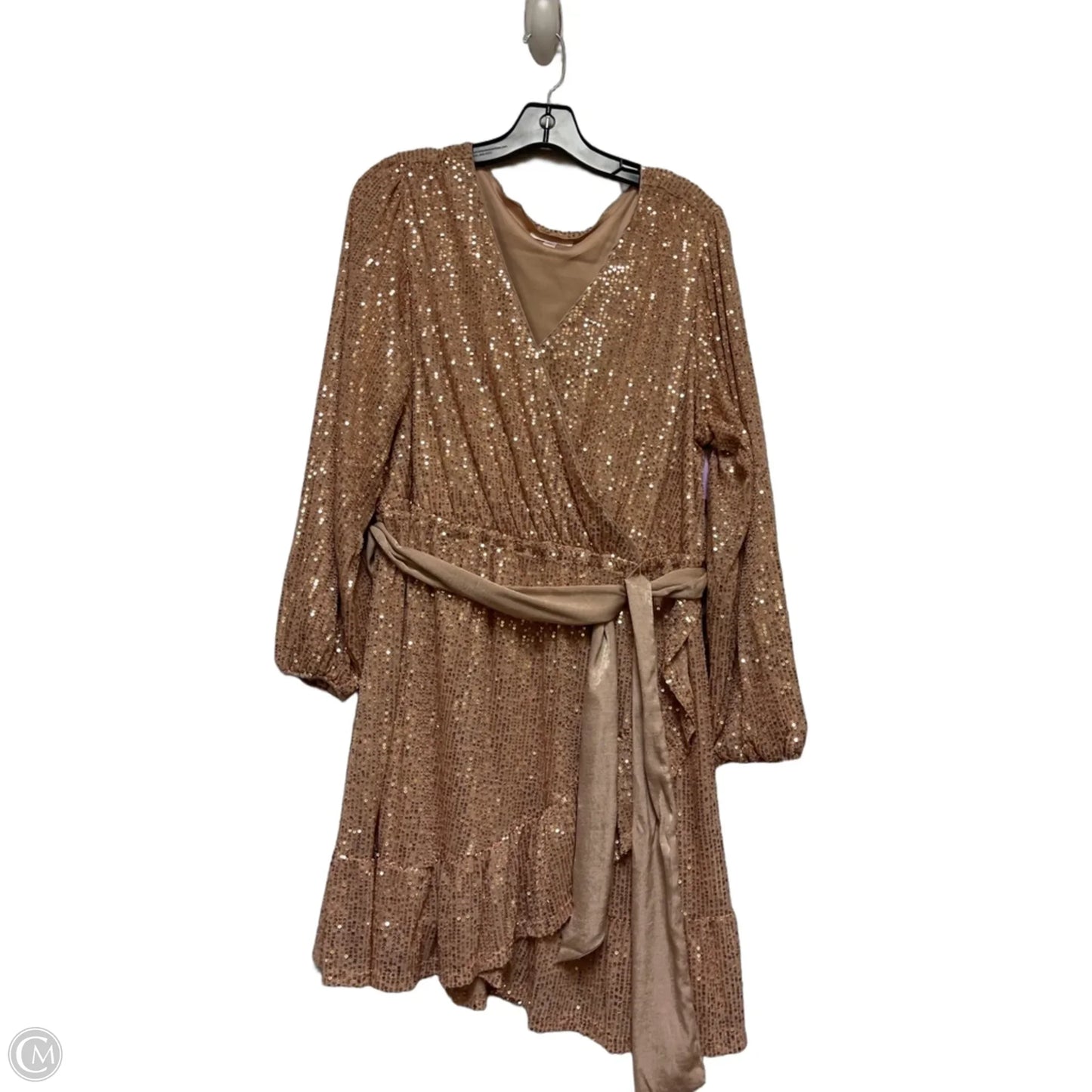 Dress Party Short By Lc Lauren Conrad In Tan, Size: Xl