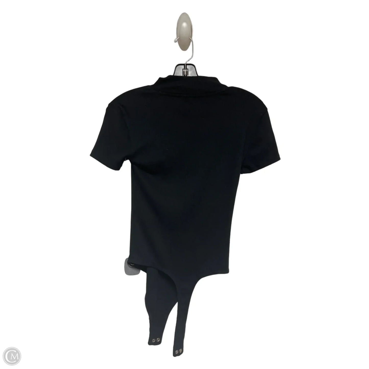 Bodysuit By Tommy Hilfiger In Black, Size: Xs