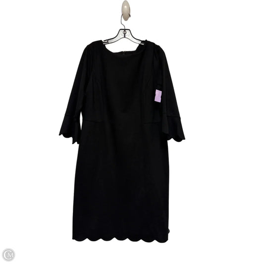 Dress Casual Short By Talbots In Black, Size: Xlp