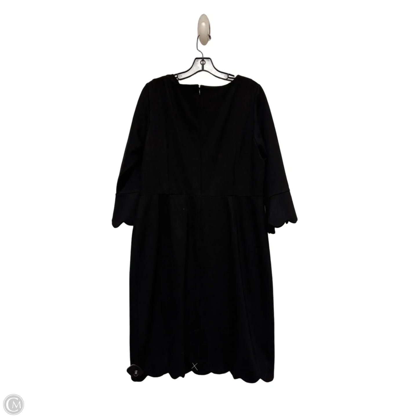 Dress Casual Short By Talbots In Black, Size: Xlp