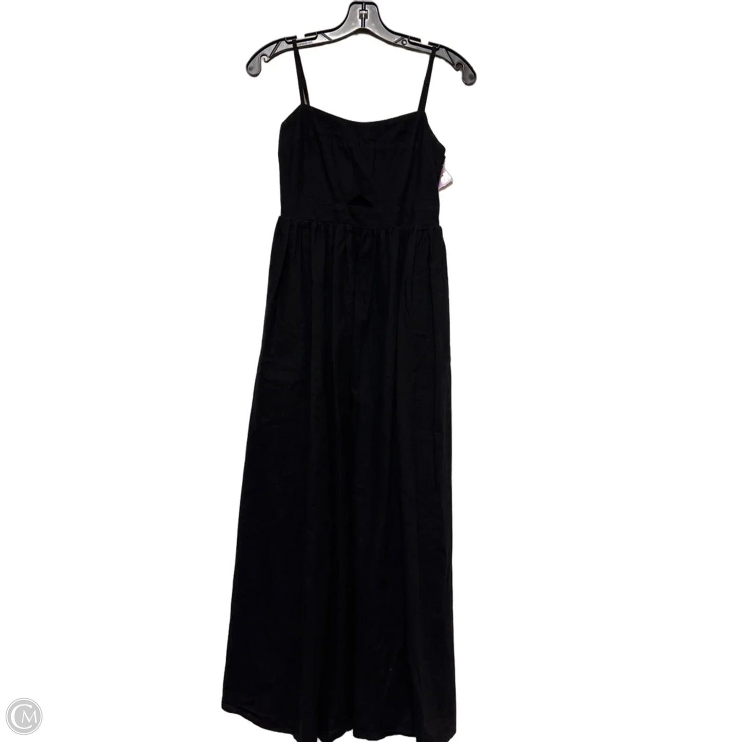 Dress Casual Maxi By Commense In Black, Size: S