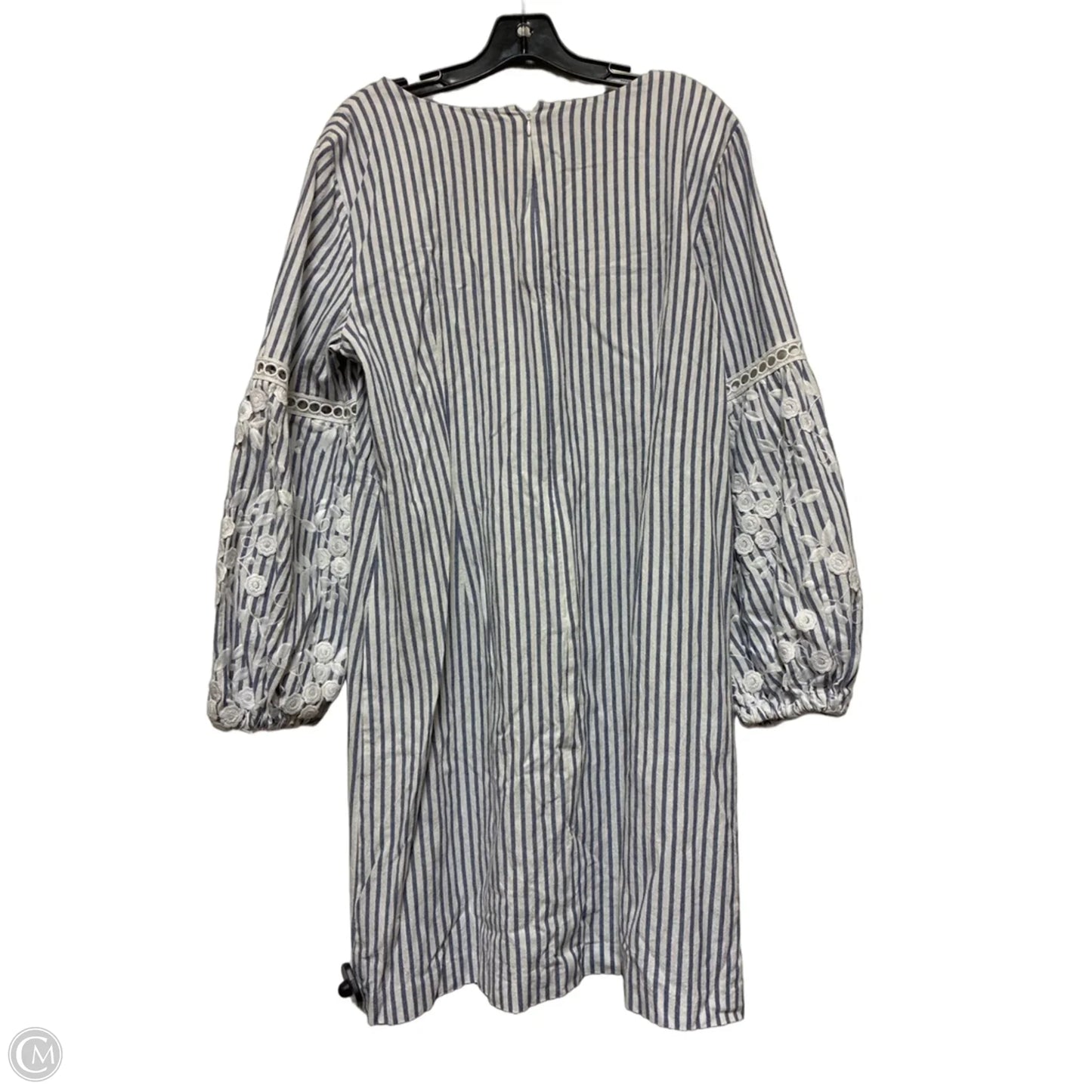 Dress Casual Short By Lauren By Ralph Lauren In Striped Pattern, Size: 2x