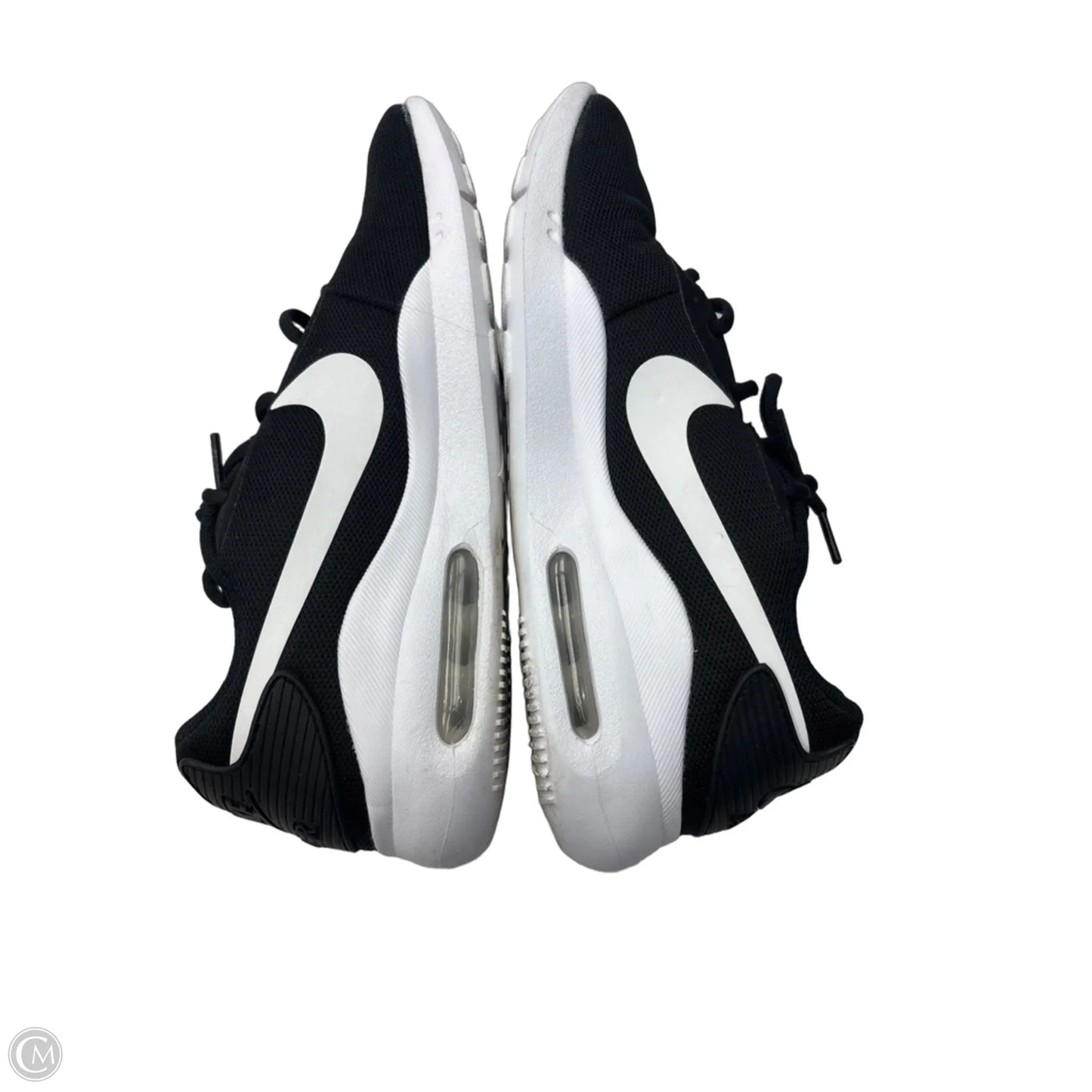 Shoes Athletic By Nike In Black & White, Size: 10