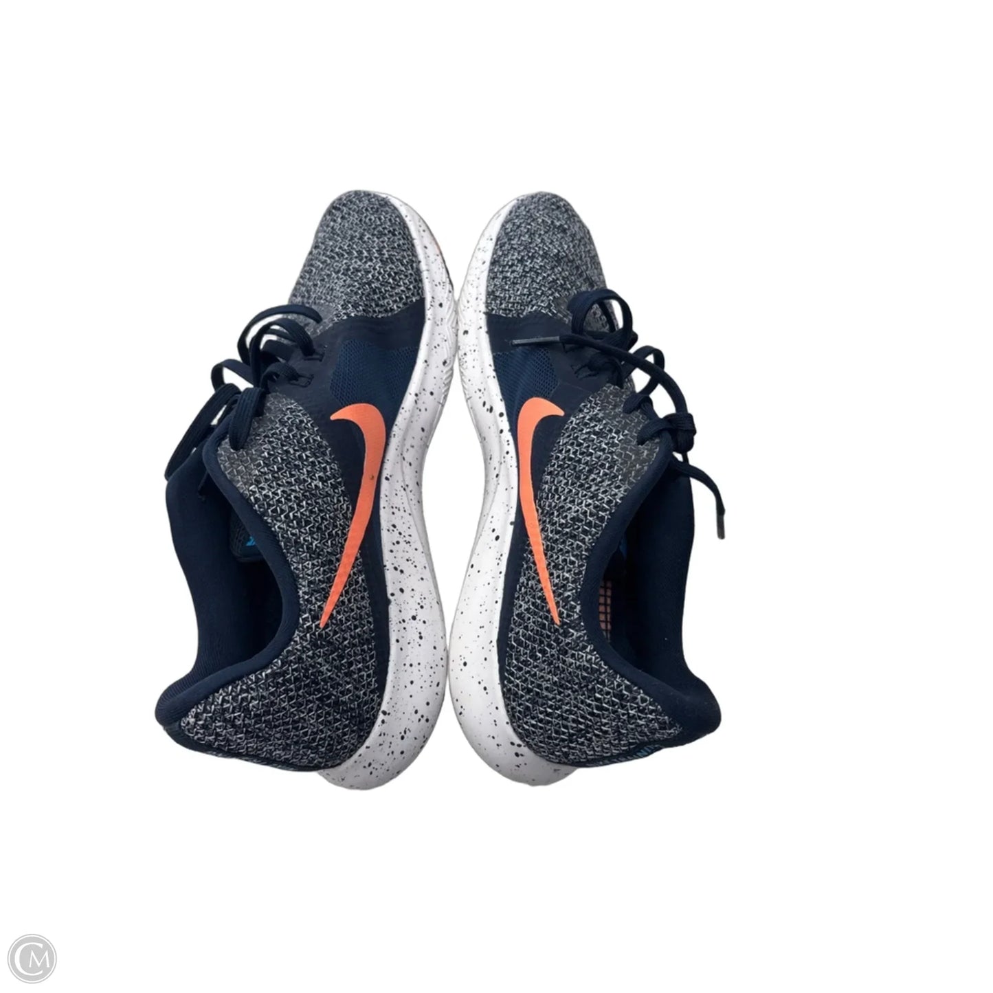 Shoes Athletic By Nike In Blue, Size: 10