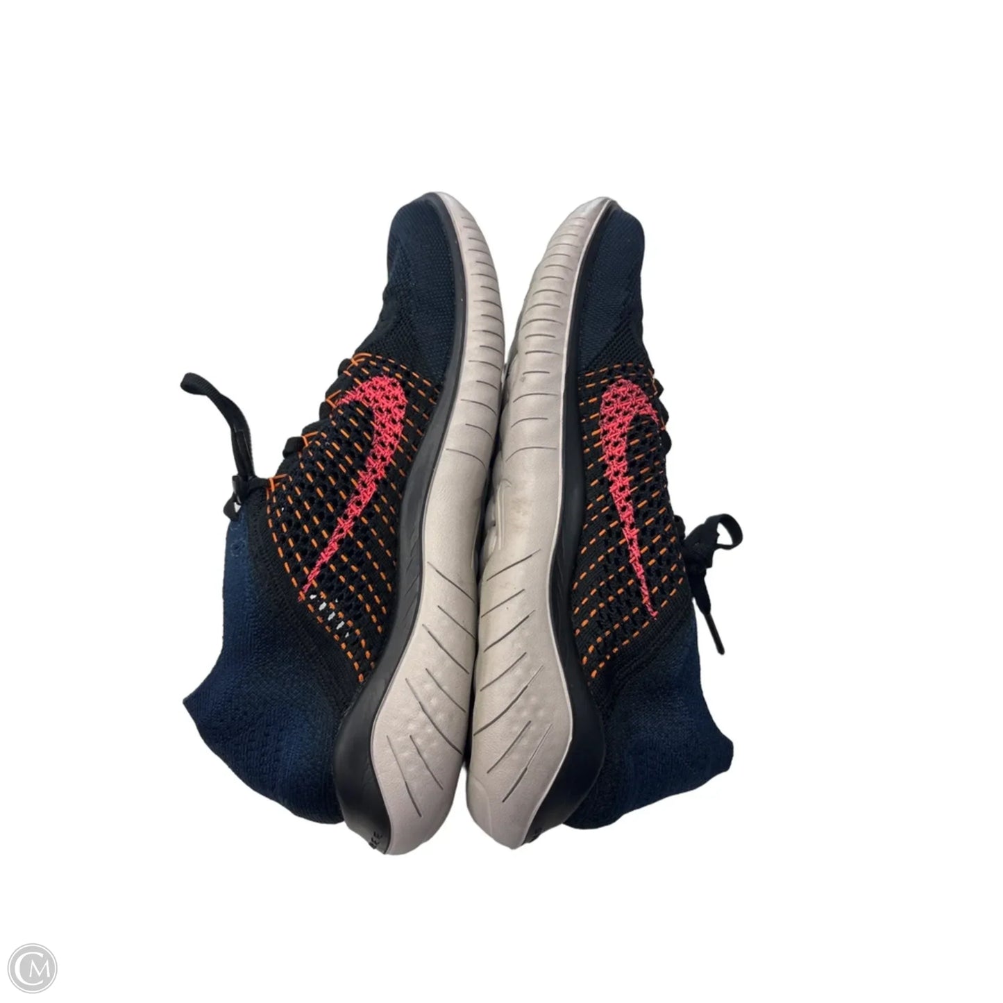 Shoes Athletic By Nike In Blue & Pink, Size: 10