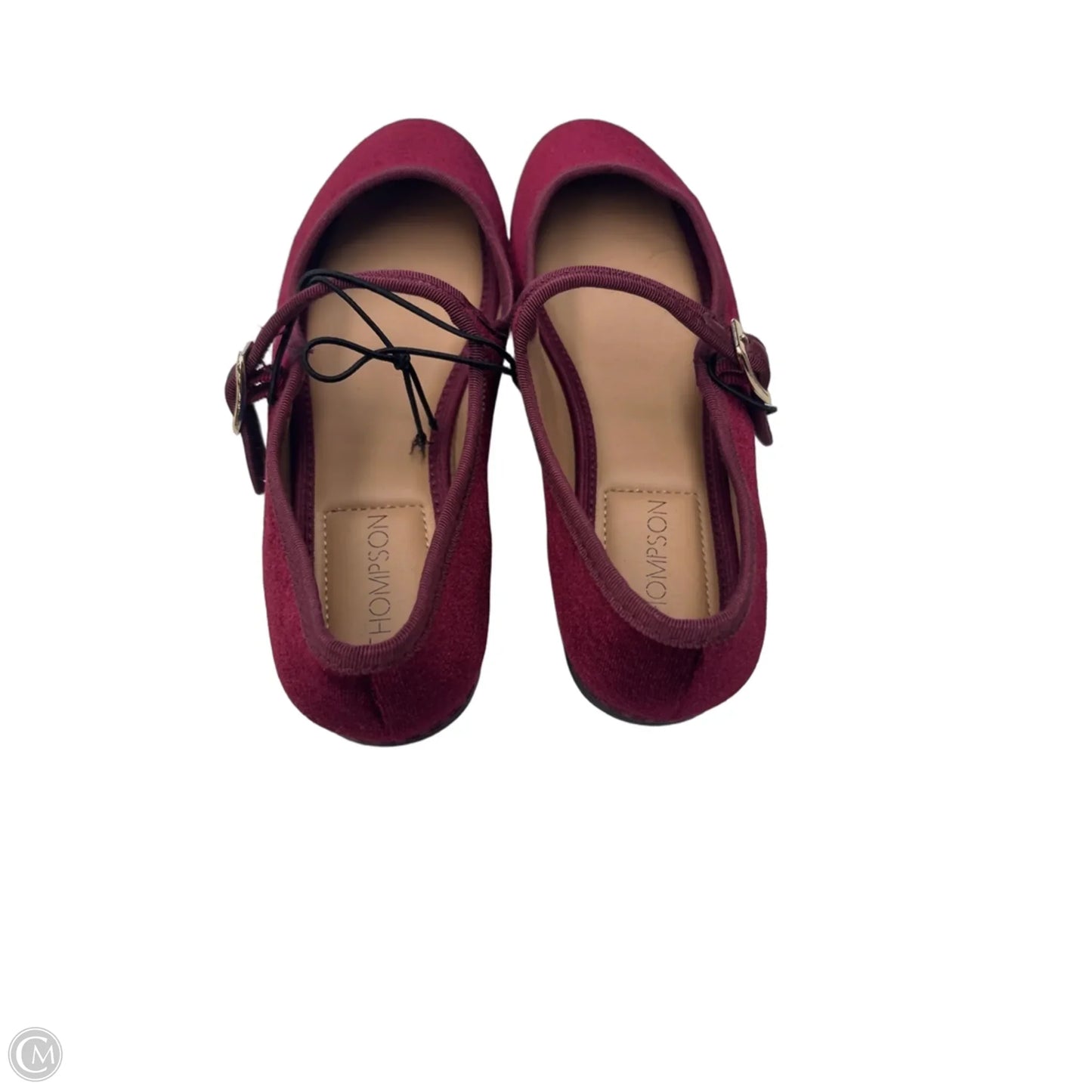 Shoes Flats By Clothes Mentor In Red, Size: 6