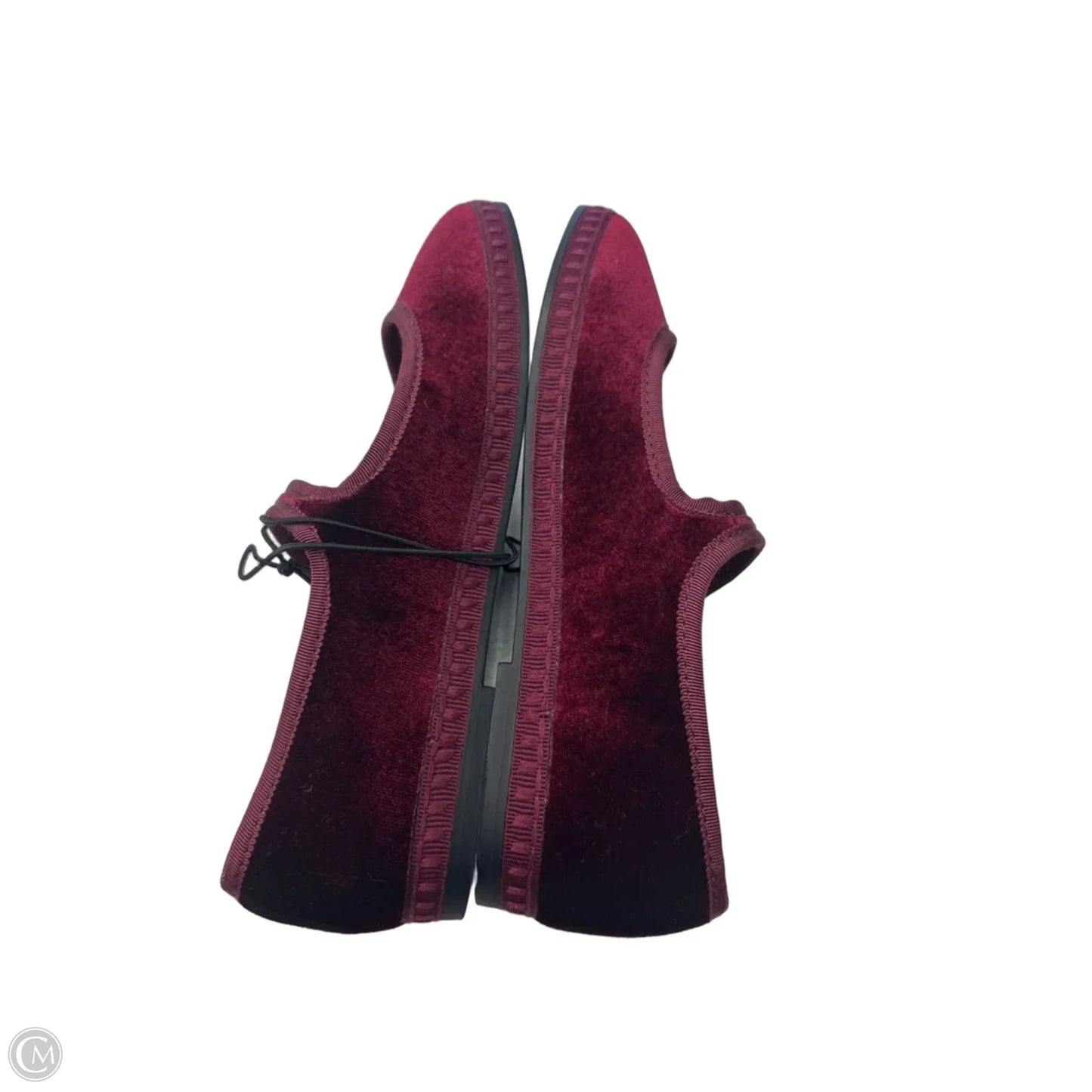 Shoes Flats By Clothes Mentor In Red, Size: 6