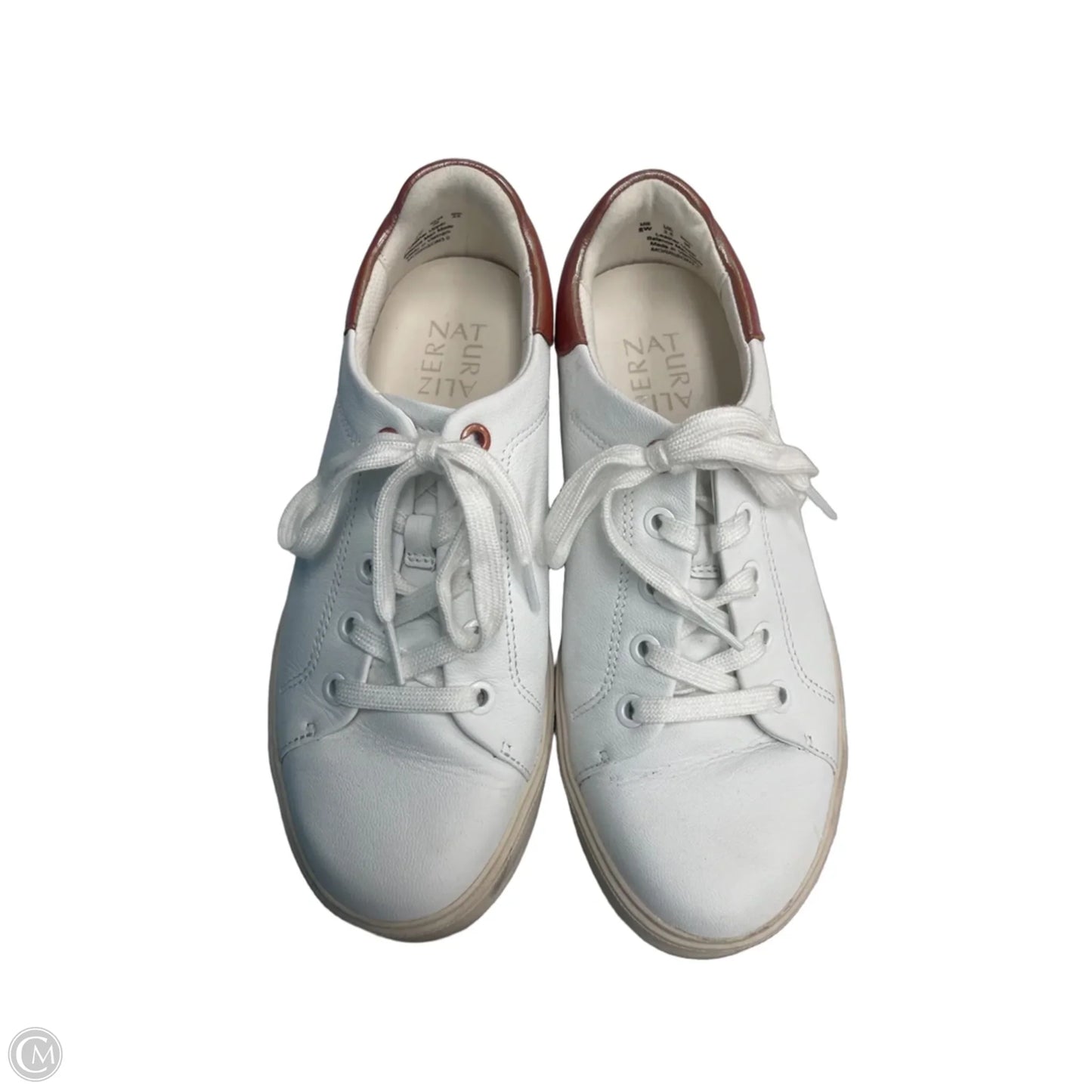 Shoes Sneakers By Naturalizer In Pink & White, Size: 6