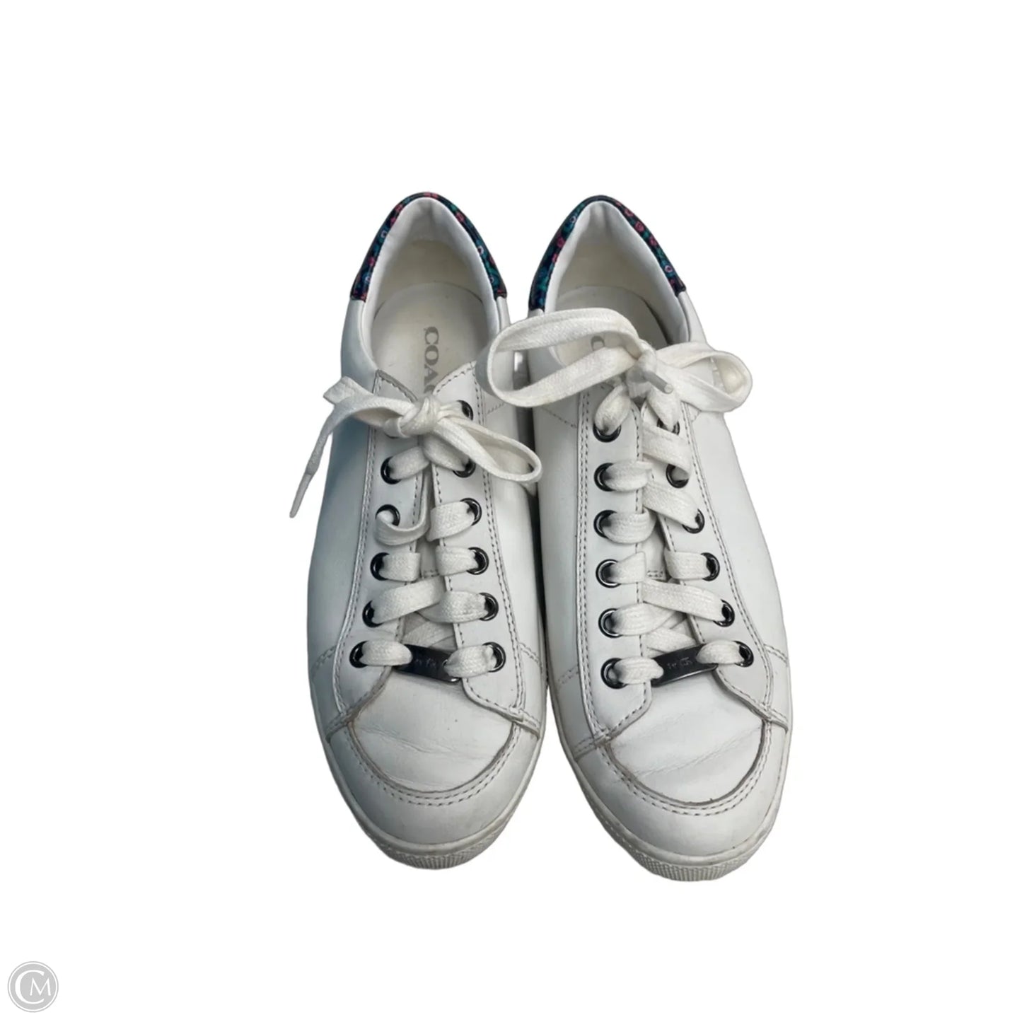 Shoes Designer By Coach In White, Size: 7