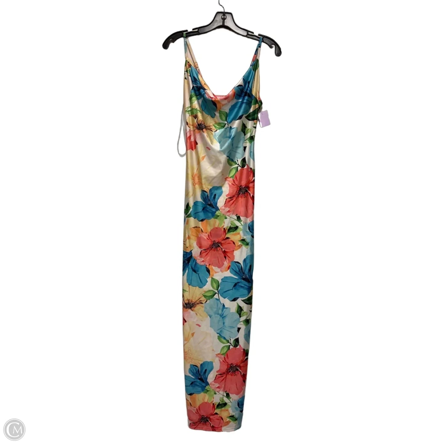 Dress Casual Maxi By Iris In Floral Print, Size: S