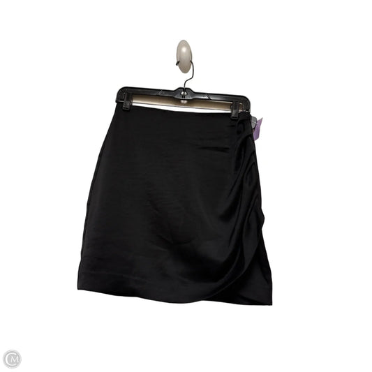 Skirt Mini & Short By Express In Black, Size: 6