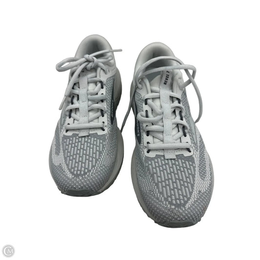 Shoes Athletic By Brooks In Grey, Size: 8