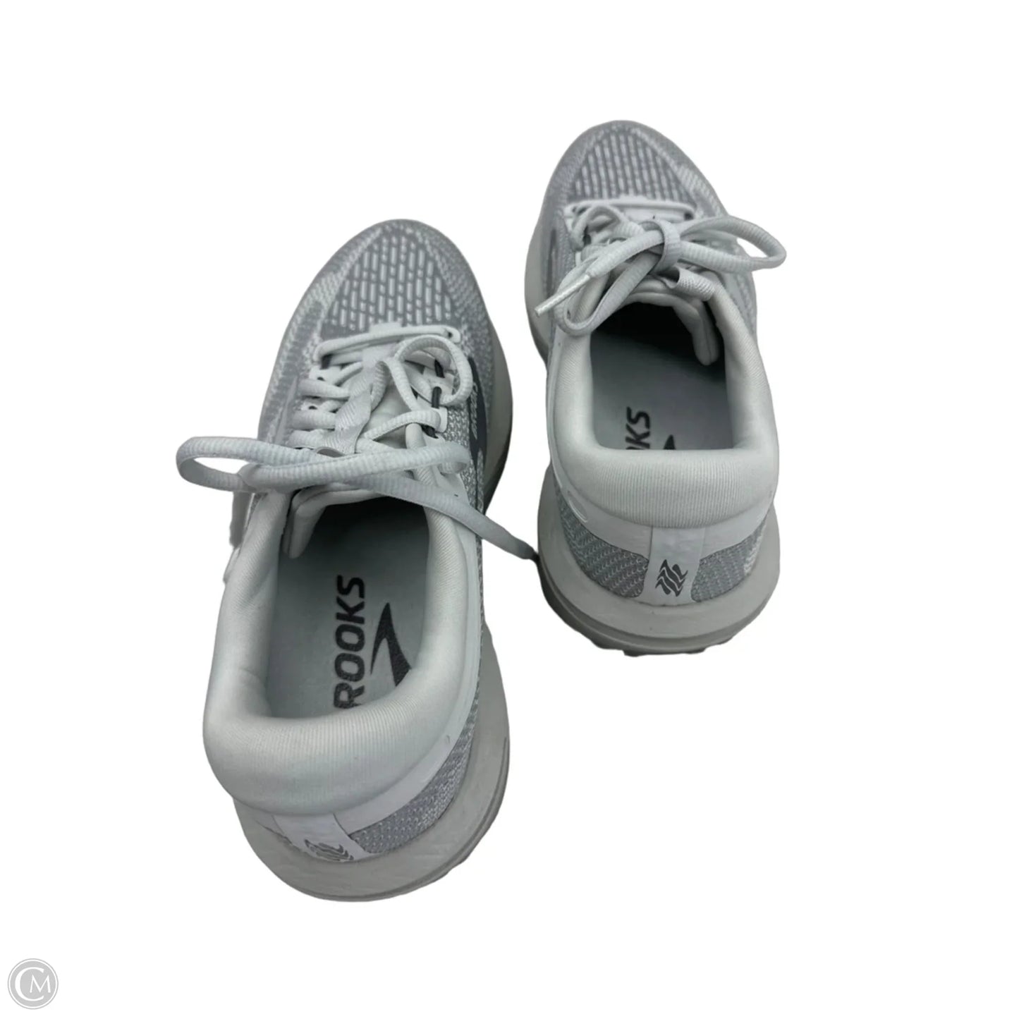 Shoes Athletic By Brooks In Grey, Size: 8